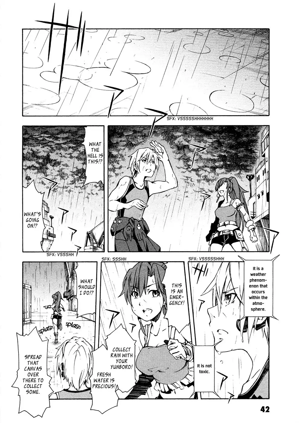 Suisei no Gargantia Chapter 5 44